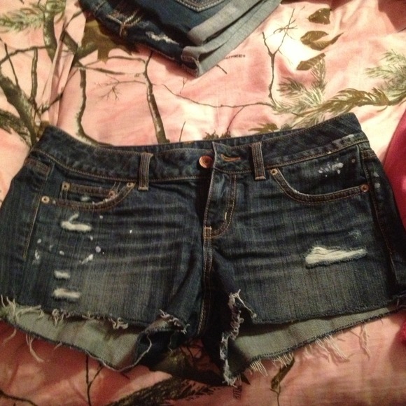 AE jean shorts