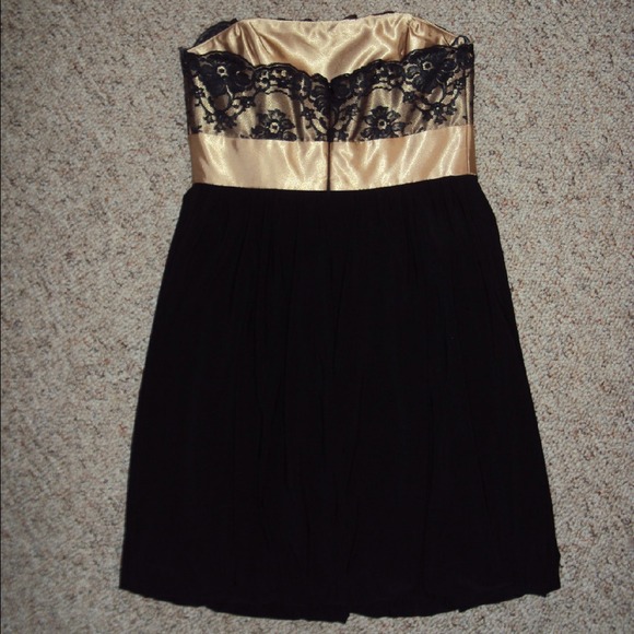 ⚡️SALE⚡️🎀HP🎀 Jessica McClintock Cocktail Dress - Picture 2 of 4