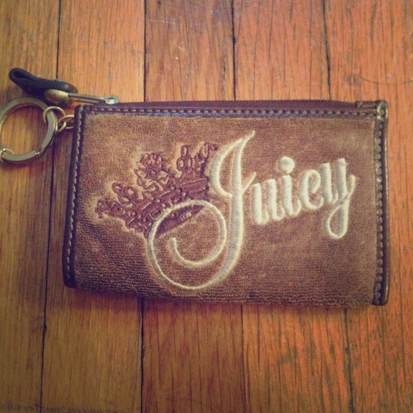 Juicy Couture coin purse