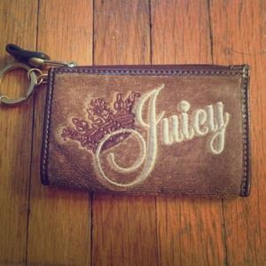 Juicy Couture coin purse