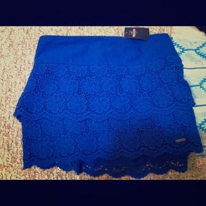 NWT Hollister skirt sz xsmall