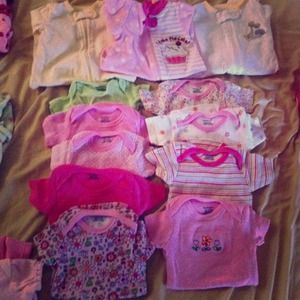 Newborn Clothes 0-3 months