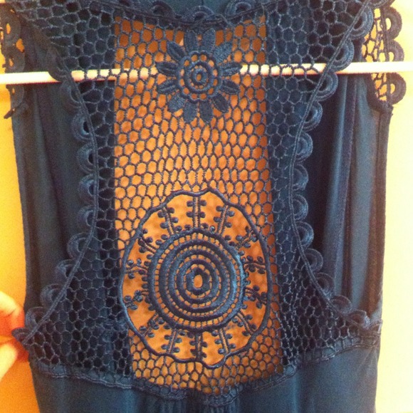 REDUCED!! Teal vest top - Picture 3 of 3