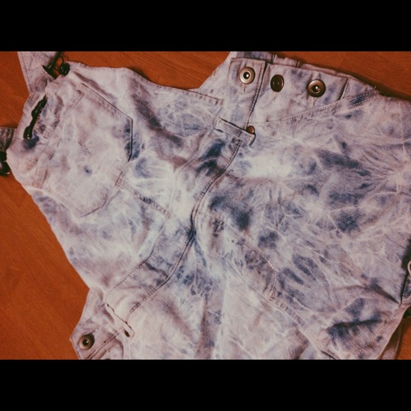 ⛔🚫🚫🚫 SOLD ! 🚫🚫🚫⛔ ! Acid Wash OVERALLS - Picture 2 of 3