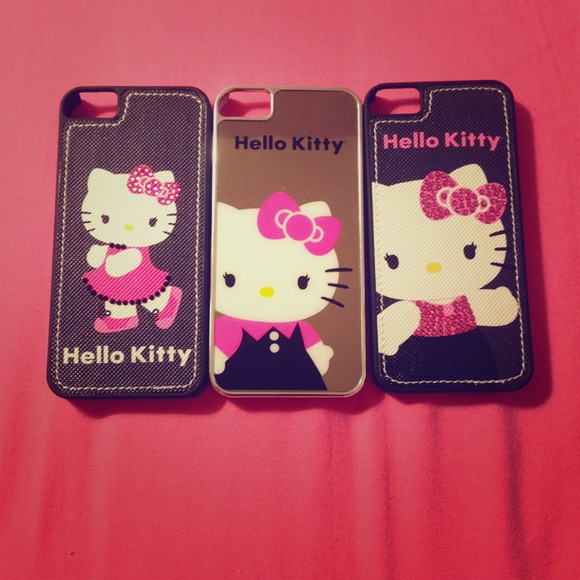 Hello kitty iPhone5 cases