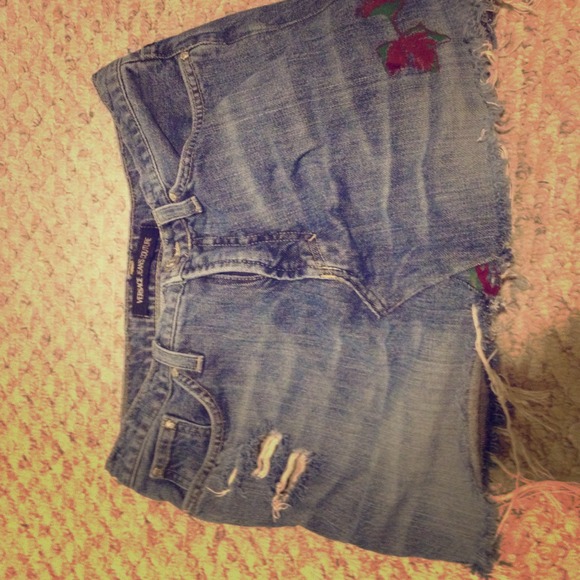 Versace Jean Mini Skirt