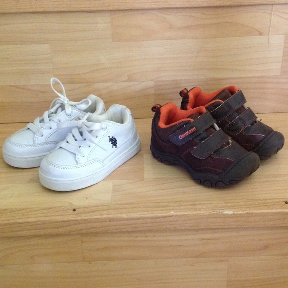 Oshkosh & Polo Assoc. toddler shoes