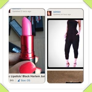 🎯BUNDLE DEAL Mac Lipstick/ Black Harlem Jumper