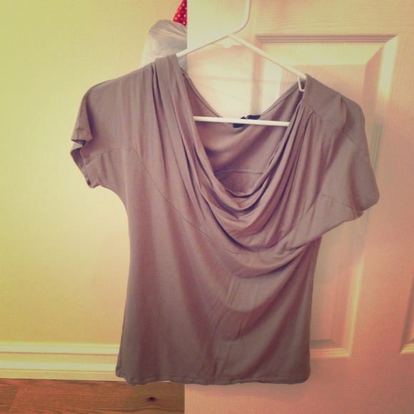 GAP grey blouse