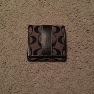 Coach wallet