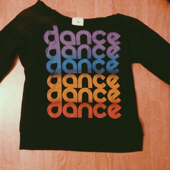🚫🚫SOLD🚫🚫DANCE DANCE DANCE SWEATER! - Picture 2 of 4