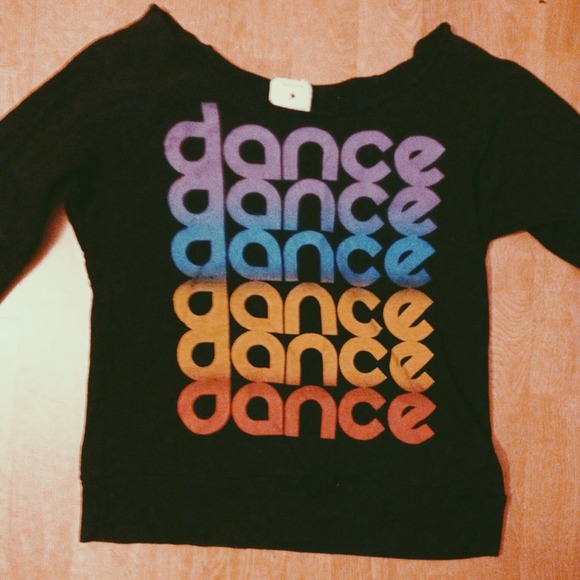 🚫🚫SOLD🚫🚫DANCE DANCE DANCE SWEATER! - Picture 4 of 4