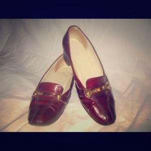 Authentic Vintage Gucci Loafers