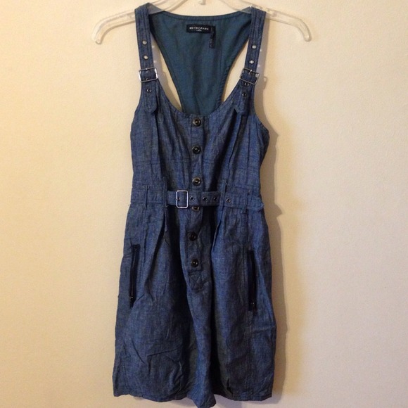 Denim dress
