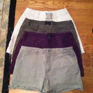 4 pairs Size 6 shorts bundle