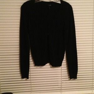 Black h&m cardigan