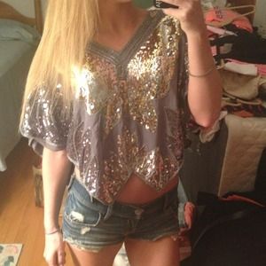 gorgeous forever 21 shirt!