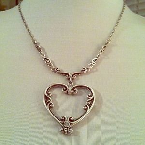 Brighton heart necklace
