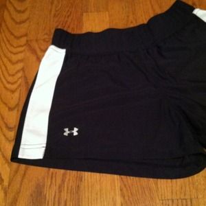 Ladies Under Armour workout shorts