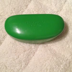 Green Kate Spade Sunglasses Case