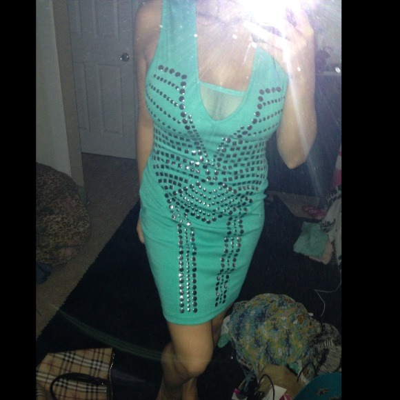 2b by Bebe studded dress