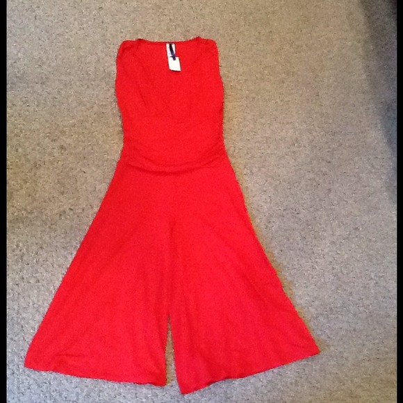 Red Romper!!