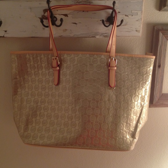 Imitation gold MK bag....need to sell make offer