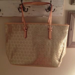 Imitation gold MK bag....need to sell make offer