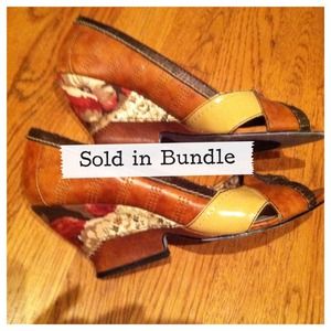 Sold in Bundle Bobbi Blu wedge sandals