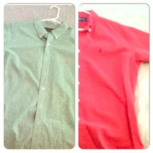 Polo shirts