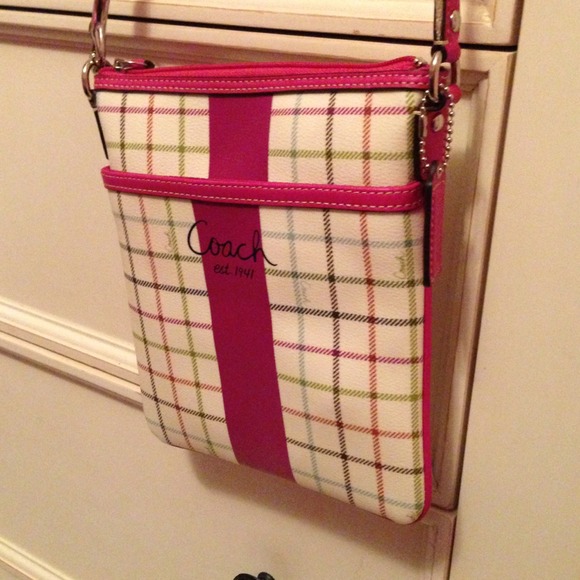 *Reduced Price* REAL Coach Crossbody