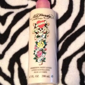 Ed hardy lotion. Brand new!!