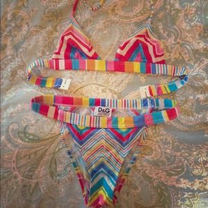 Dolce and Gabbana bikini
