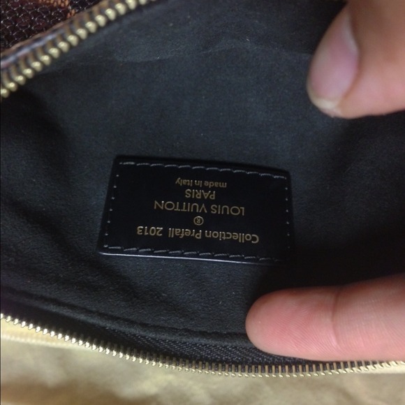 ❌SOLD❌ Louis Vuitton Damier Paillettes Pochette - Picture 3 of 4