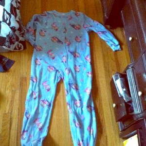 Footy pj's