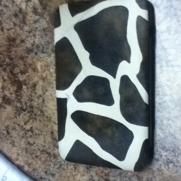 cow print wallet