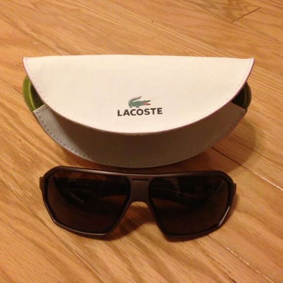 *ON HOLD* Lacoste sunglasses w/ case.