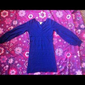 Sexy Blue Arden B dress