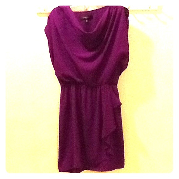 Cocktail dress Purple nine west sz 6  worn once