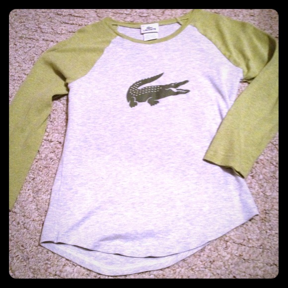 Lacoste baseball Tee