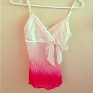 Bebe Ombre top