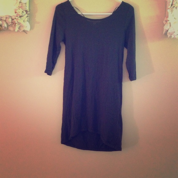 Zara cotton/modal dress
