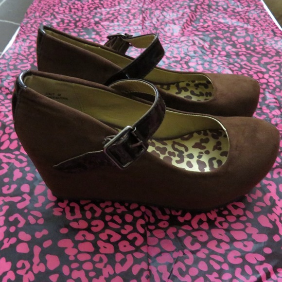 Teal dolly platform Mary Jane - Picture 2 of 4