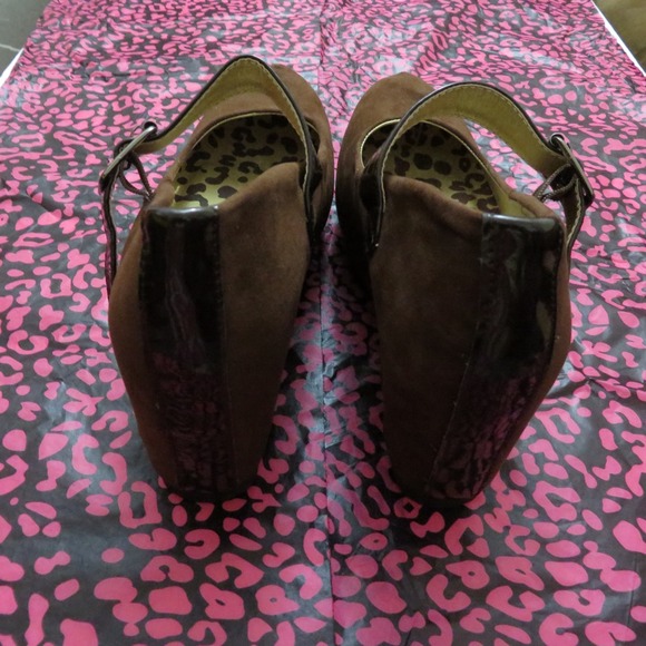 Teal dolly platform Mary Jane - Picture 3 of 4