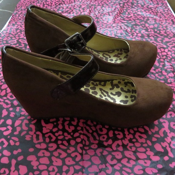 Teal dolly platform Mary Jane - Picture 4 of 4