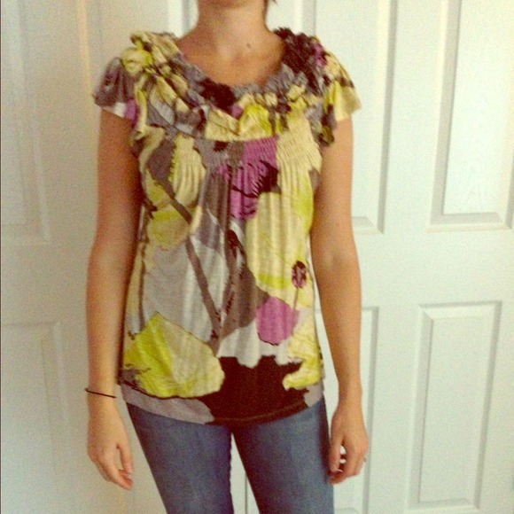 Sold! Beautiful Anthropologie top