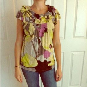 Sold! Beautiful Anthropologie top