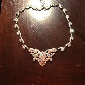 Rhinestone necklace