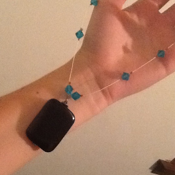 DIY necklace.