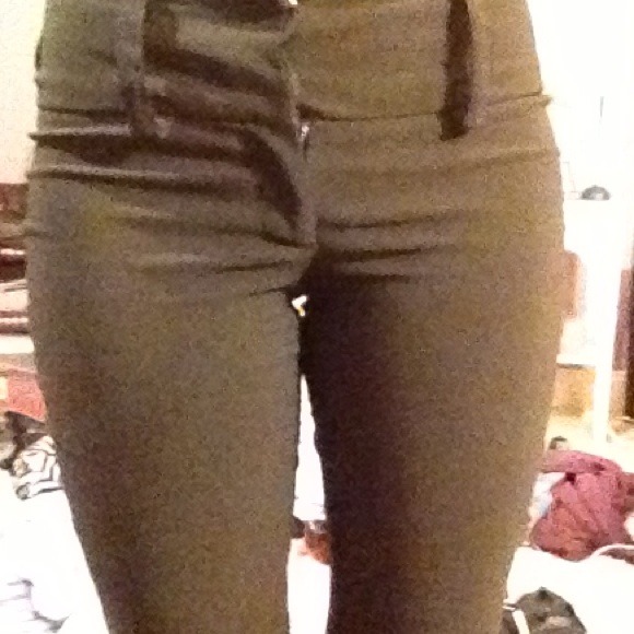Black slacks
